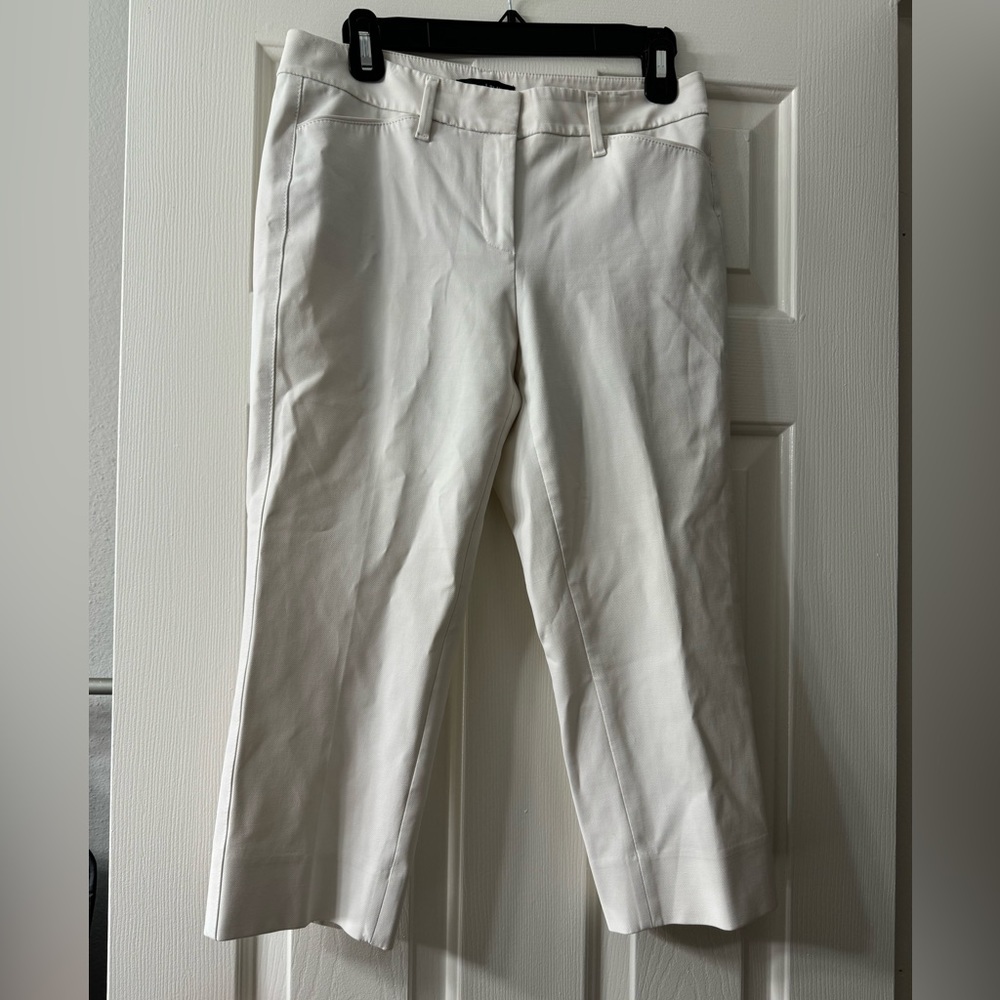 White House Black Market Cropped Pants